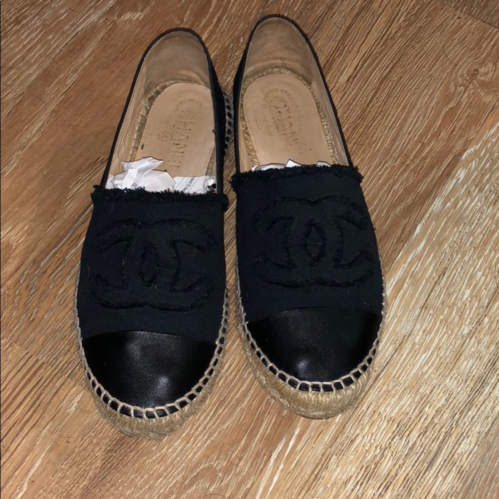 AUTHENTIC CHANEL Espadrilles